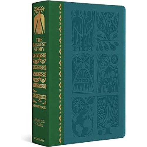 The Biggest Story Bible Storybook (TruTone)