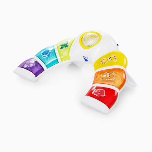 Baby Einstein Glow & Discover Light Bar Tummy Time Toy