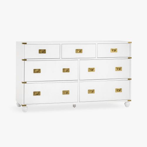 Campaign 7-Drawer Dresser (56w x 19d")