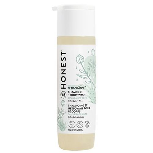 Honest Sensitive Shampoo + Body Wash