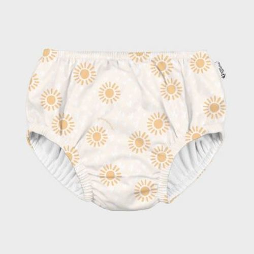 Green Sprouts Baby Eco Pull-up Reusable Swim Diaper Sunshine - Cream 6M