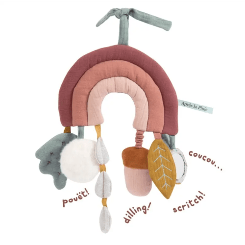 Rainbow Stroller Sensory Activity — Zuri&Francis