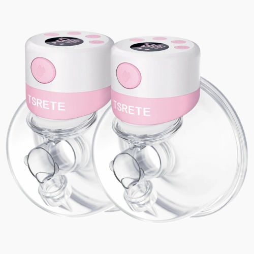TSRETE S12 Double Wearable Hands-Free Breast Pump – Tsrete