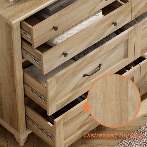 Kids Dresser with 7/8 Drawers for Bedroom, Wide Dresser for Kids Room