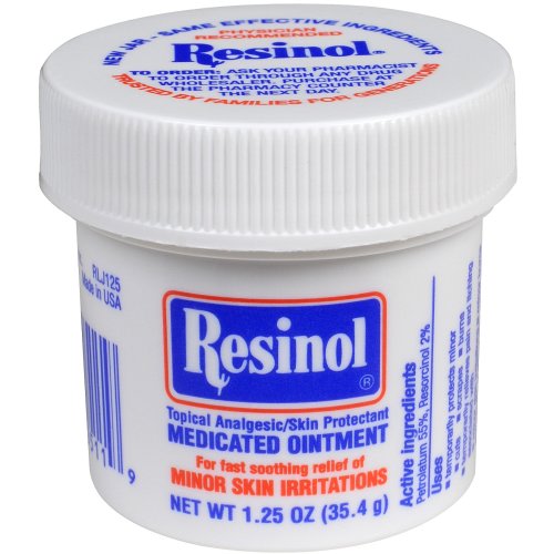 Resinol Medicated Ointment 1.25 oz.