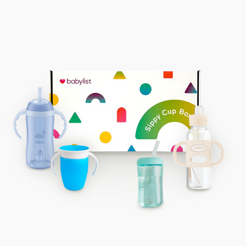 Babylist Sippy Cup Box