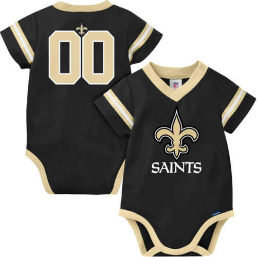 Baby Boys New Orleans Saints Bodysuit