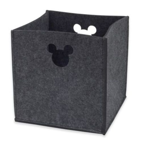 Disney Mickey Mouse Die Cut Storage Organizer