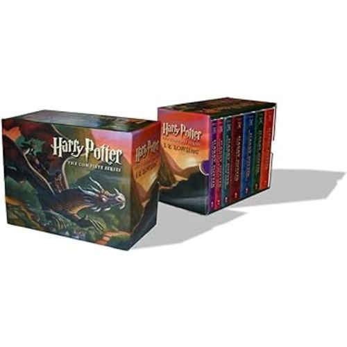 Harry Potter: Complete 7-Book Collection