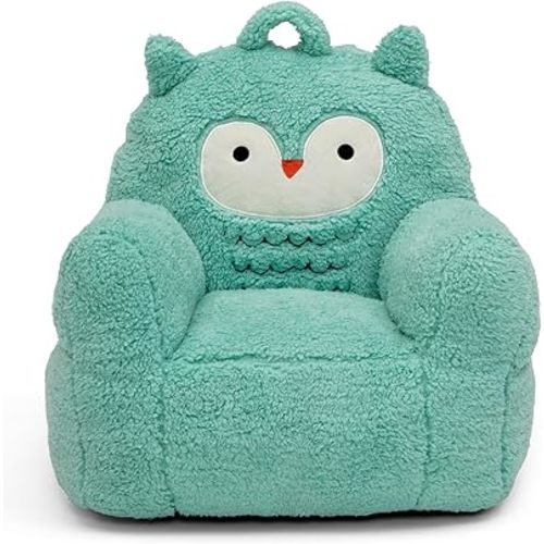 Delta Children Owl Cozee Buddy Chair, Teal