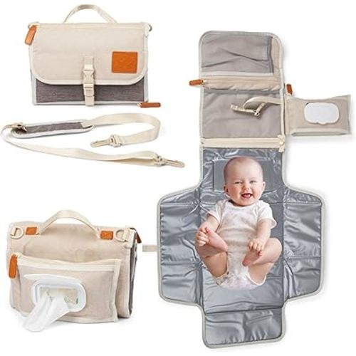 Muddy Baby Portable Changing Pad-Extra Long 26" Changing pad Portable-Portable Diaper Changing pad-Portable Changing pad for Baby-Baby Changing pad Portable- Portable Changing Pads