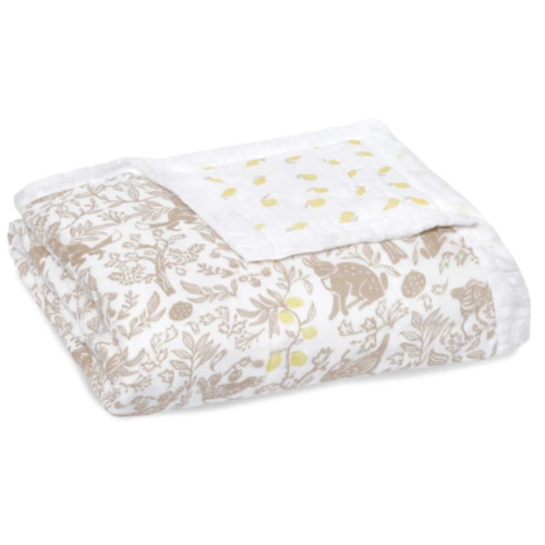 Natural Woodland Silky Soft Dream Blanket | aden + anais