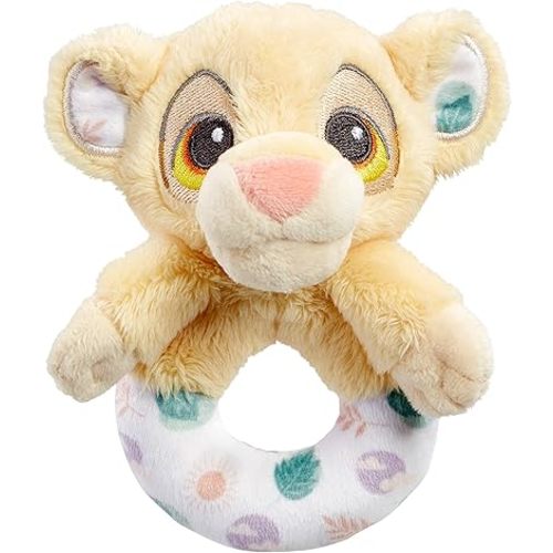 Disney Baby The Lion King - Simba Ring Rattle