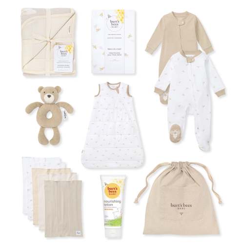 Sleep Time Neutral Baby Gift Set – Burt's Bees Baby