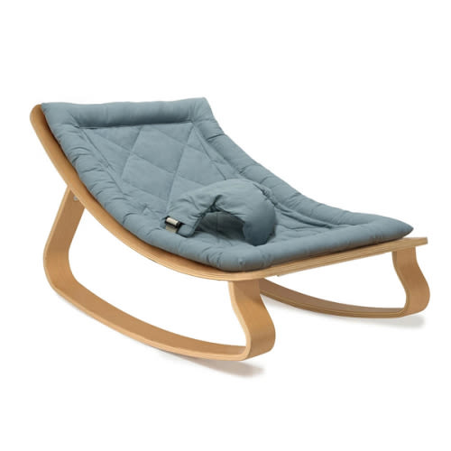 LEVO Baby Rocker in natural wood – Charlie Crane Paris