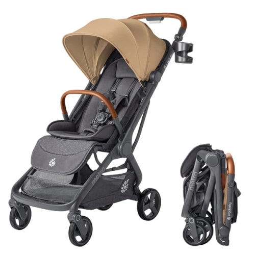 Metro 3 Deluxe Baby Stroller for Newborns, Infants, and Toddlers | Ergobaby