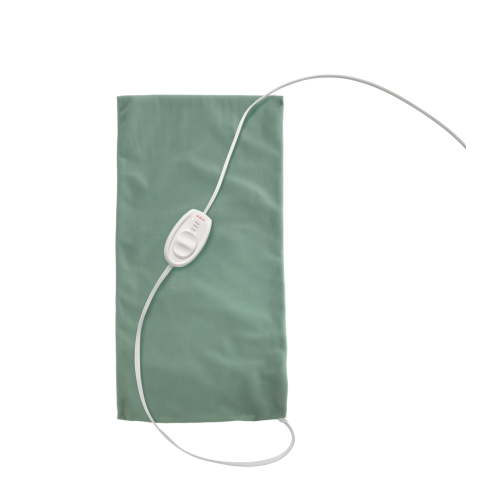 "Sunbeam® Large King Size Heating Pad 12"" x 24"", Green"