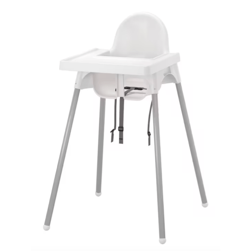 Ikea ANTILOP Travel High chair with Tray