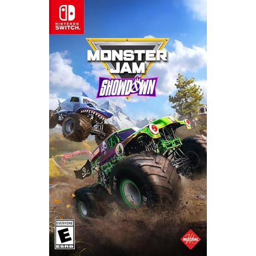 Monster Jam Showdown - Nintendo Switch