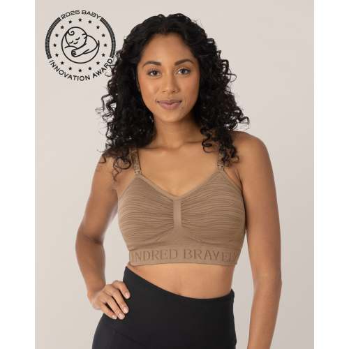 Sublime® Hands-Free Pumping & Nursing Bra | Beige – Kindred Bravely