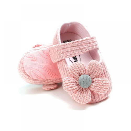 Infant Baby Boys Girls Slippers Cotton Booties Soft Bottom Warm Cartoon Socks Newborn Crib Shoes