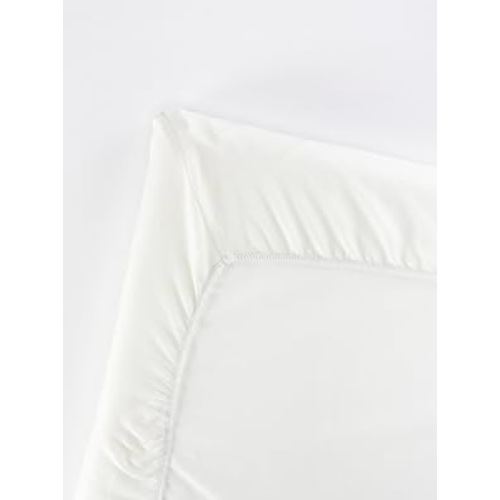 BABYBJORN Fitted Sheet for Travel Crib Light - Organic White