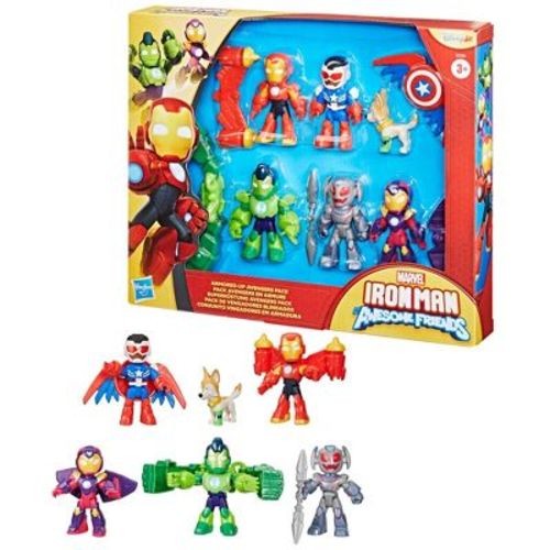 IRONMAN Armored UP Avengers Action Figure