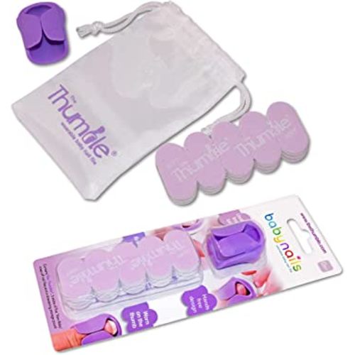 Baby Nails™ - The Wearable Baby Nail File I New Baby Standard Pack - Baby Nail Care Set for Newborn’s