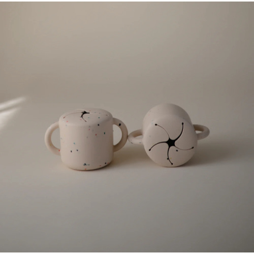 Mushie Baby Silicone Snack Cup