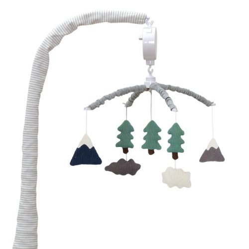 Lolli Living Peaks Musical Mobile | Wayfair