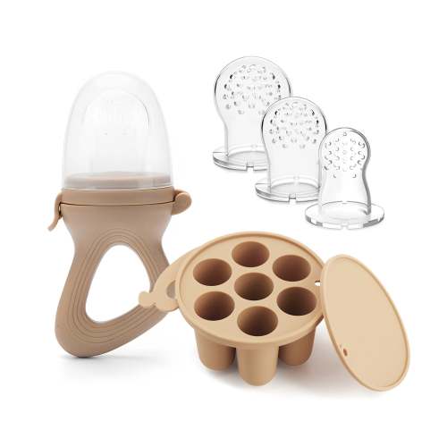 Baby Fruit Feeder & Freezer Tray Set