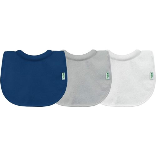 green sprouts Stay-dry Milk Catcher Bibs