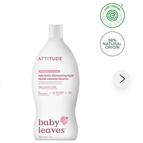 Baby Dish Soap for Baby Bottle