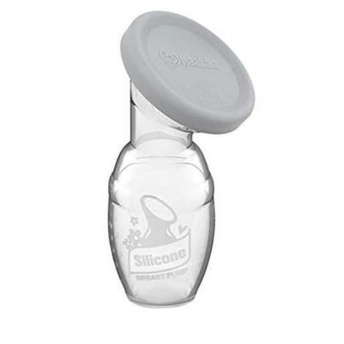 Haakaa Gen 1 Silicone Breast Pump with Leak-Proof Silicone Cap, 4 oz/100 ml, BPA PVC and Phthalate Free