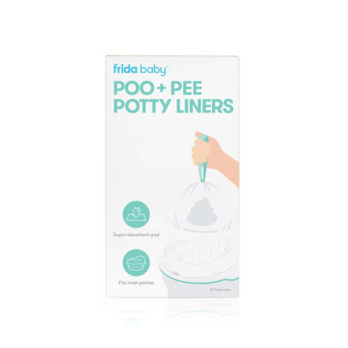 Poo + Pee Potty Liners – Frida | The fuss stops here.