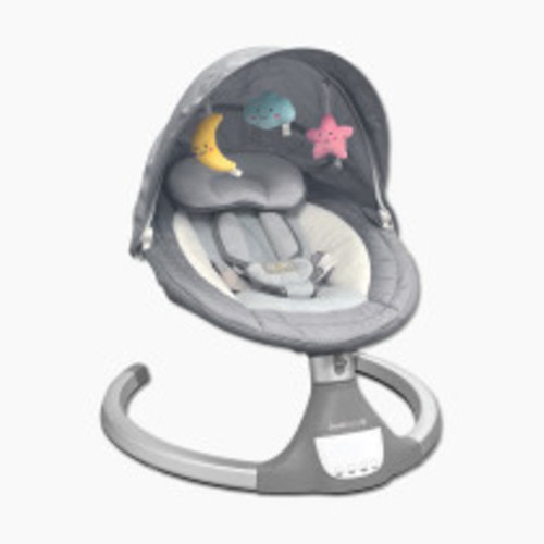 Jool Baby Nova Baby Swing - Gray/White