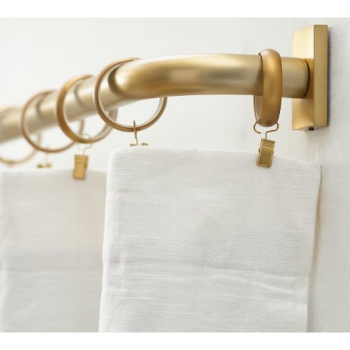Hidden Connection Room Darkening Curtain Rod