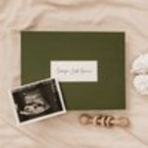 The Short Years Baby Book - Olive