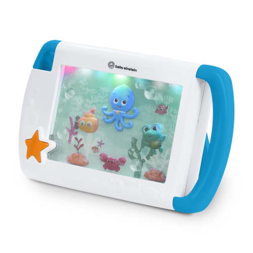 Baby Einstein On-the-Go Sea Dreams Soother, Portable Sound Machine with Music, Ages 0+ Months