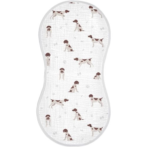 vvfelixl Muslin Burp Cloths German Shorthaired Pointer Baby Washcloths for Baby Girl Boys 2 Pack