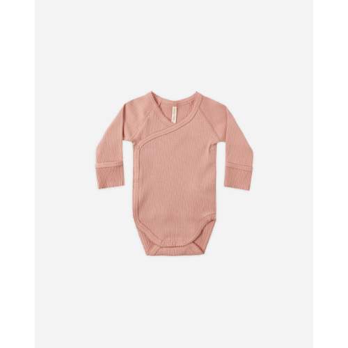 Side Snap Bodysuit Pink