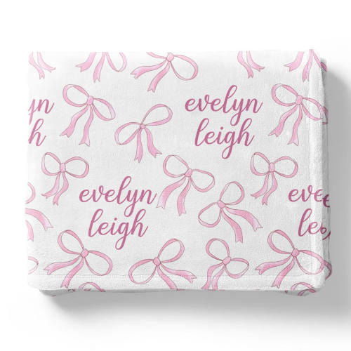 Personalized Themed Blanket for Girls | Caden Lane