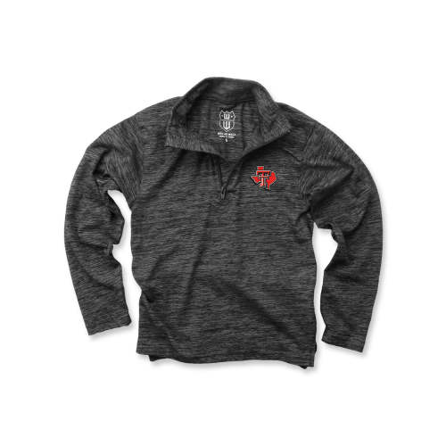 Texas Tech Heathered Pride INFANT Quarter Zip Pullover – Red Raider Outfitter