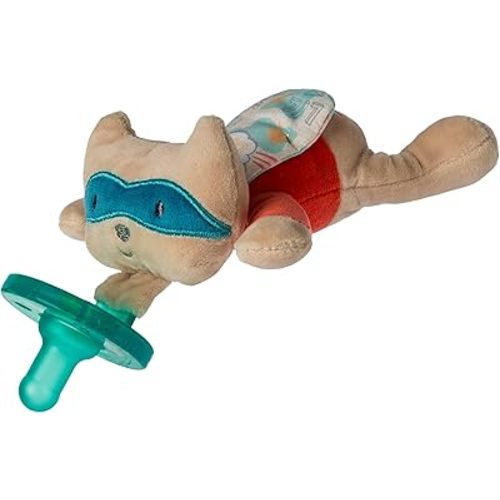 Mary Meyer WubbaNub Infant Pacifier, 6-Inches, Lil' Hero