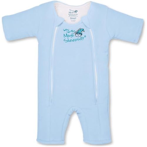 Baby Merlin's Magic Merlin Sleepsuit - Microfleece Baby Transition Swaddle - Sleep Suit - Infants 3-6 Months and 6-9 Months