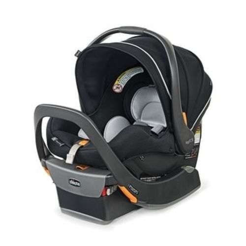 Chicco KeyFit 35 Zip ClearTex Infant Car Seat, Obsidian