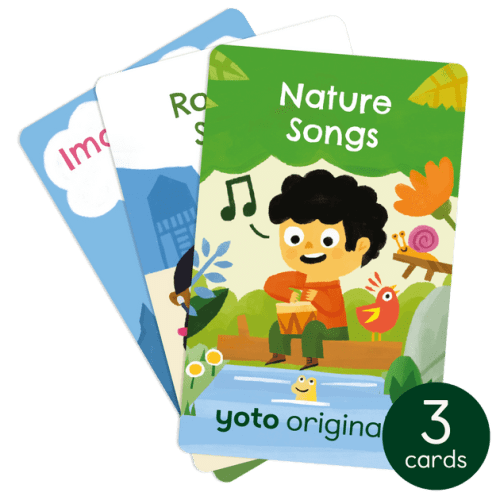 Fun Songs (3 Card Pack) | Yoto