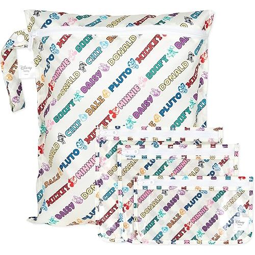 Bumkins - Waterproof Wet Bag & Clear Travel Bags