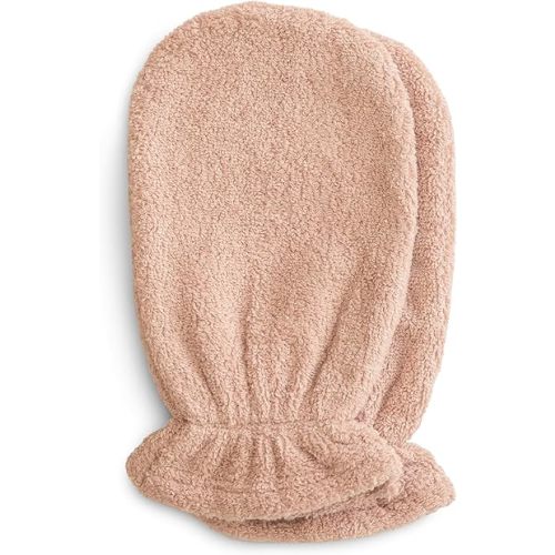 mushie Baby Bath Mitt | Organic Cotton | Pack of 2 (Blush)