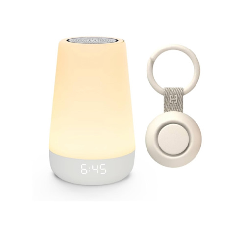 Hatch Baby Sleep Bundle: Home & Travel Sound Machines Includes Rest 2nd Gen and Portable Rest Go (Putty)